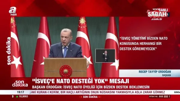 Başkan Erdoğan'dan vergi ve prim borcuna düzenleme müjdesi | Video