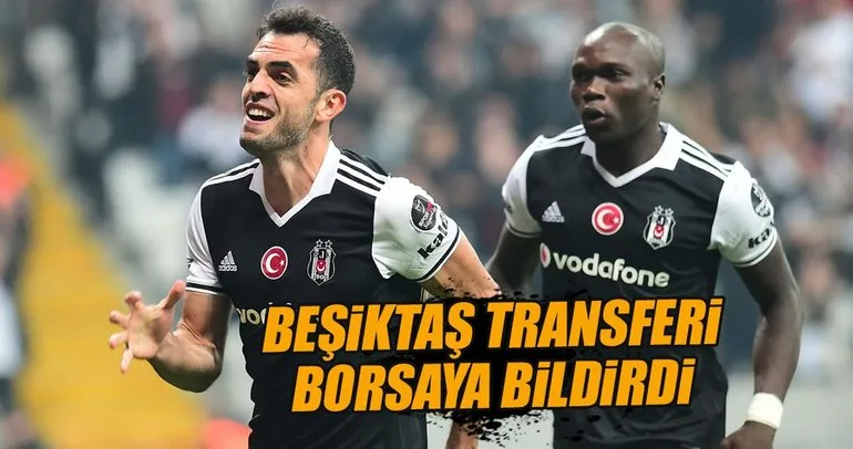 Beşiktaş, Rhodolfo’nun transferini borsaya bildirdi