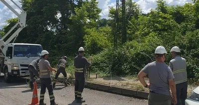 Başkent EDAŞ selde yoğun mücadele verdi