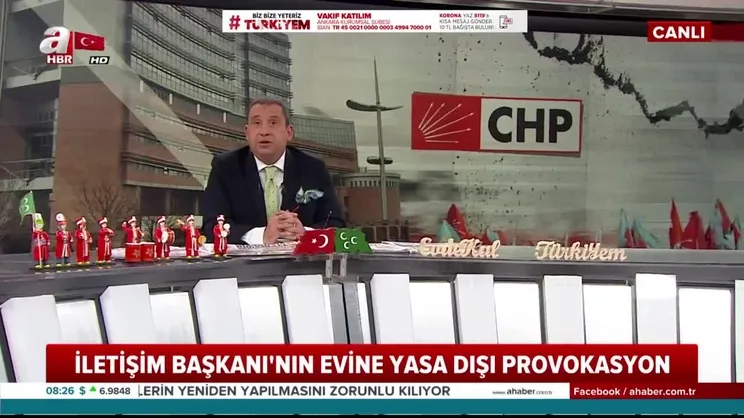 CHP'liler, İletişim Başkanı Altun'un Evini Röntgenleyip, Fotoğraflarını Çekerken Yakalandı! /A Haber