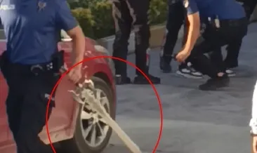 Kastamonu Belediyesinde dehşet anları: Eski işçi kılıçla bastı! #kastamonu