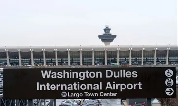 ABD’de havalimanında kaza paniği: Araç bina peronuna çarptı