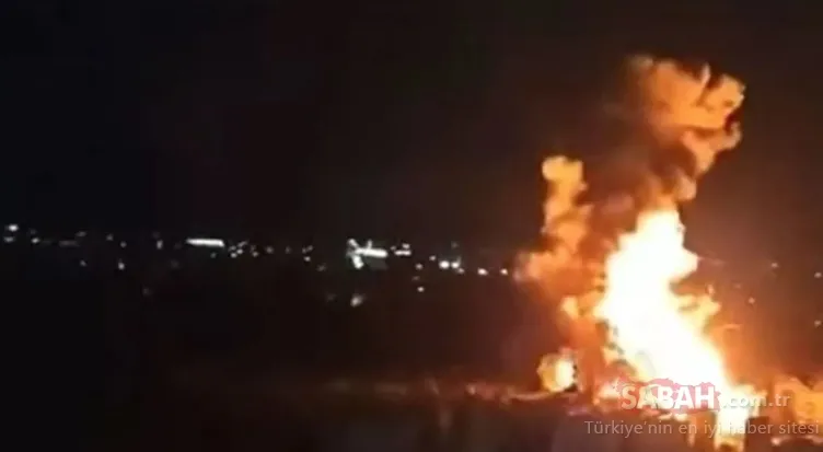 Katil İsrail’den İran’a sınırlı saldırı! Önceden haber verdi iddiası!