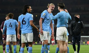 Manchester City, Arsenal’i mağlup etti!
