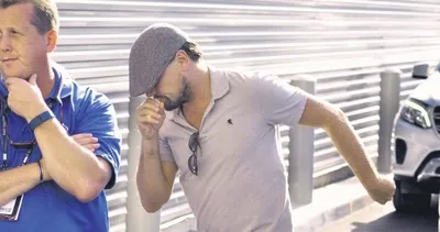 Yine şapkalı kamuflaj