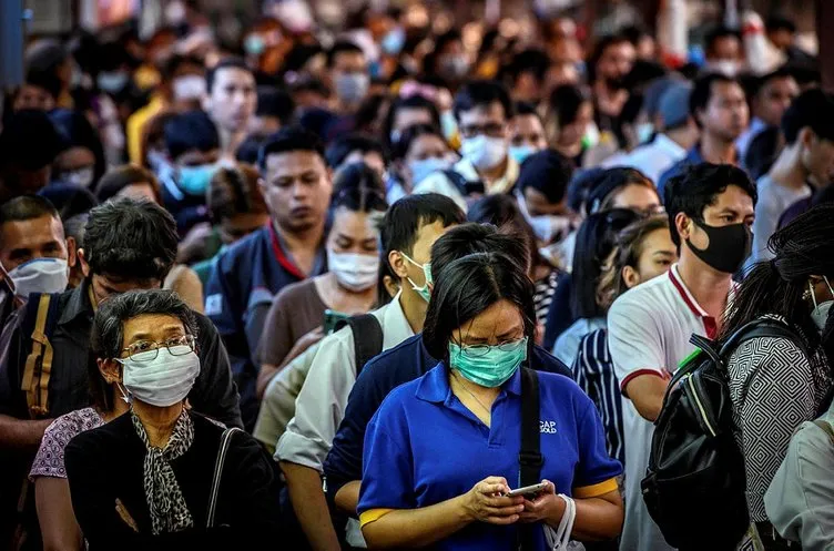 Son Dakika Corona Virüsü Haberi!  Corona virüsü ilk o ülkede rastlanılmıştı! ABD koronavirüs vaka sayısı Çin’i geçti...