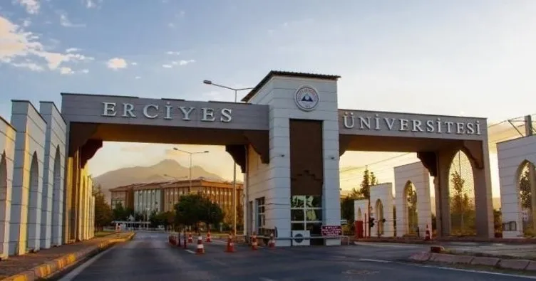Erciyes Üniversitesi sözleşmeli personel alacak