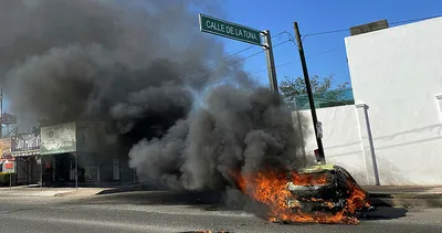 Meksika’da ortalık savaş alanına döndü! El Chapo’nun oğlu tutuklandı: Çete üyeleri terör estiriyor