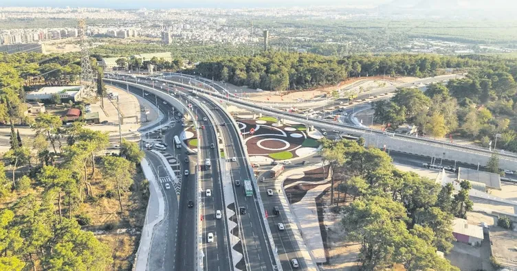 Antalya trafiği nefes alacak