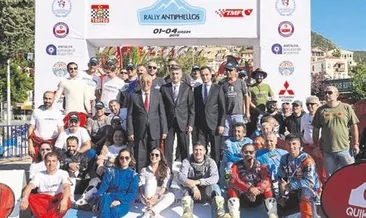 Kaş’ı tanıtacak ralli