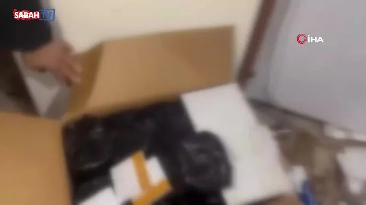 Kütahya'da piyasa değeri 2 milyon lira olan kaçak sigara ele geçirildi | Video