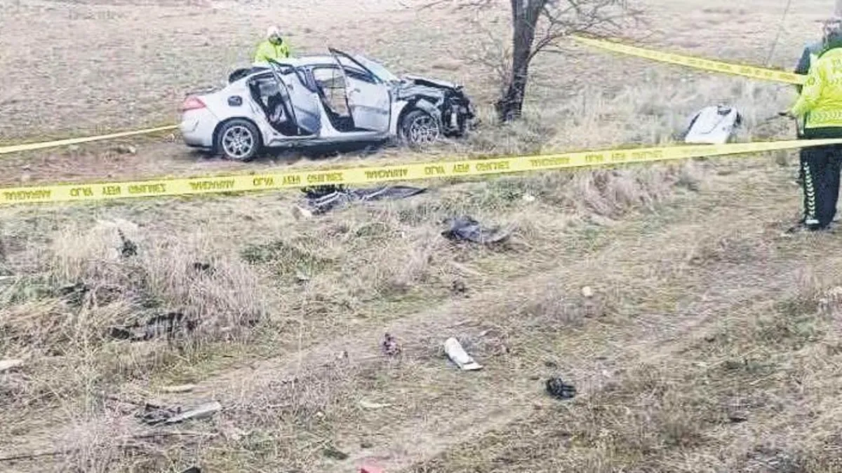 Anne-baba öldü 4 çocukları yaralandı