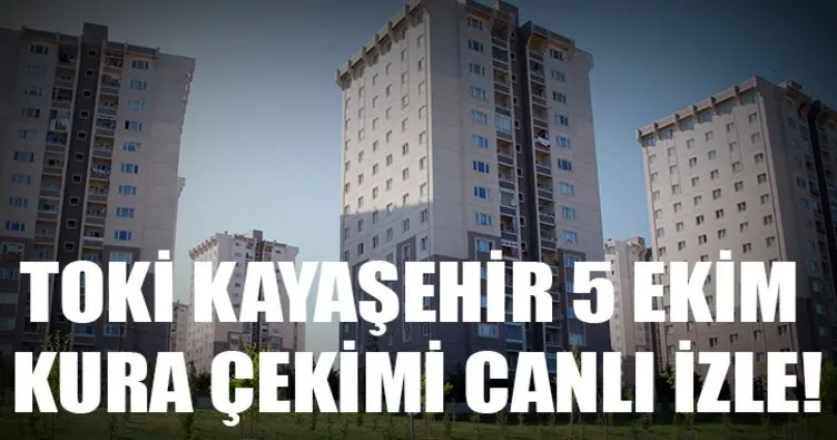 TOKİ Kayaşehir kura sonuçları isim isim liste | TOKİ 3+1 ve 1+1 kura çekilişi sonuçları