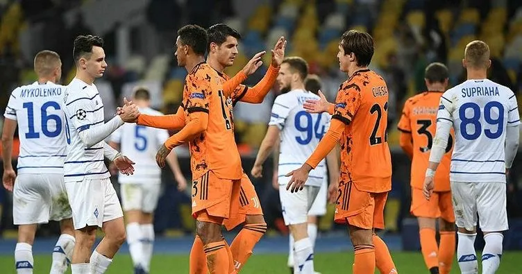 Juventus 3 puanla başladı! Dinamo Kiev 0 - 3 Juventus | MAÇ SONUCU