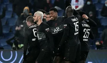 PSG, Brest’i 2 golle geçti