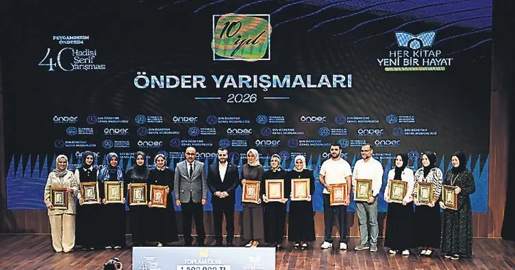 ÖNDER yarışmalarında ödüller sahibini buldu