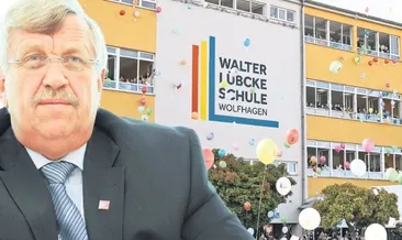 Vali Lübcke’nin adı okula verildi