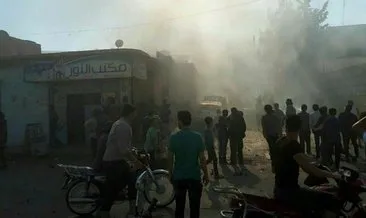 Son dakika: Azez’de bombalı saldırı