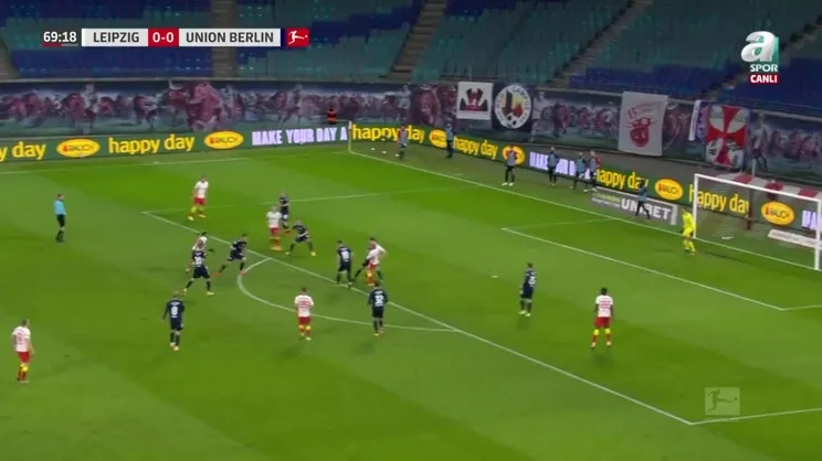 GOL | RB Leipzig 1-0 Union Berlin