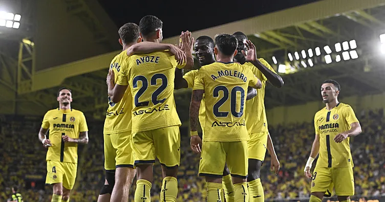 Villarreal, Atletico Madrid’e 5 attı!