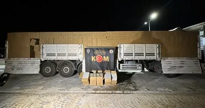 Kırşehir’de kaçakçılığa ağır darbe! 9 Milyon 800 bin makaron ele geçirildi #kirsehir