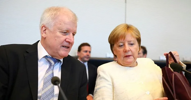 Merkel ile Seehofer’dan mülteci anlaşması