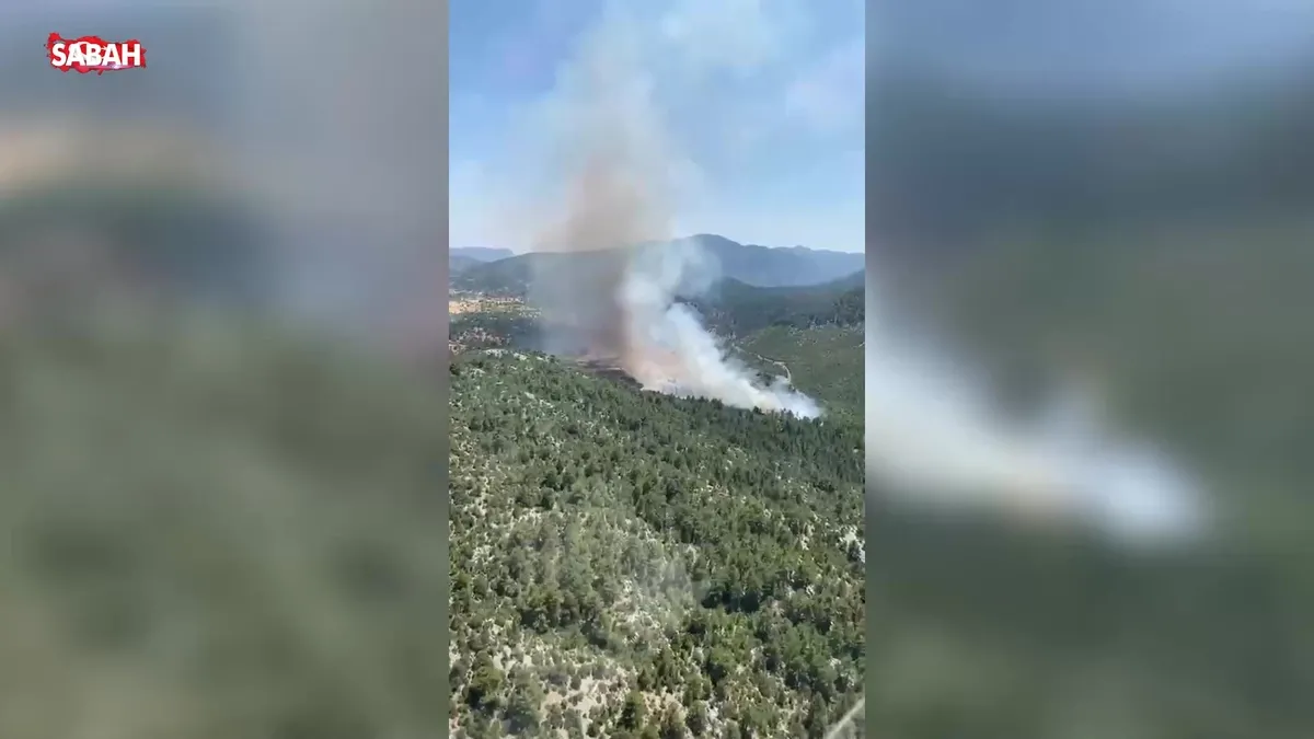 Antalya’da başlayan orman yangınına zamanında müdahale alevlerin yayılmasını önledi | Video videosunu izle Antalya’da başlayan orman yangınına zamanında müdahale alevlerin yayılmasını önledi | Video videosunu izle
