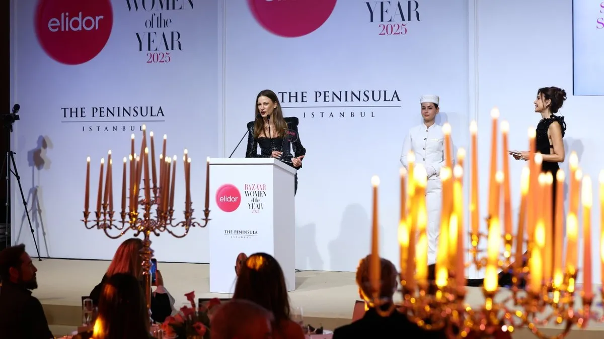 Harper’s Bazaar Women Of The Year 2025 Ödülleri sahiplerini buldu Harper’s Bazaar Women Of The Year 2025 Ödülleri sahiplerini buldu