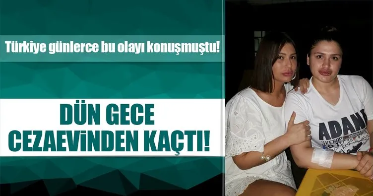 Adana’daki sahte estetikçi kuaför cezaevinden kaçtı