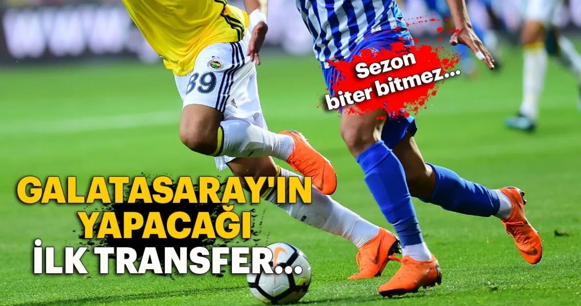 Galatasaray In Yapacagi Ilk Transfer Spor Haberleri
