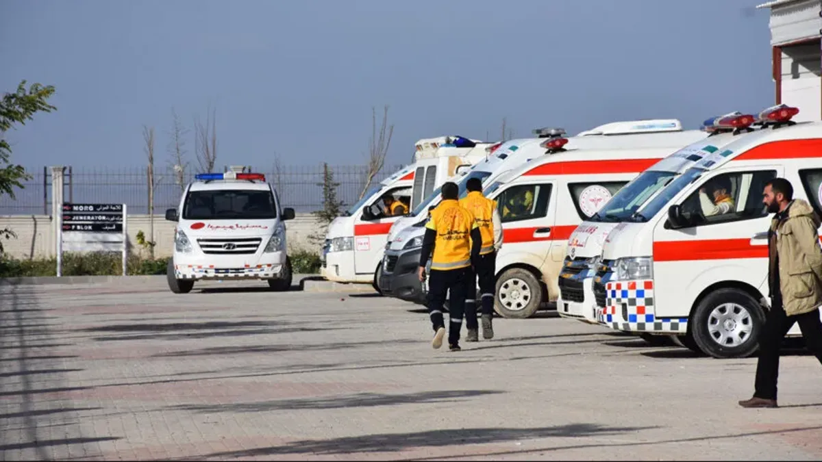 Suriye’de şiddetli patlama: Mühimmat yüklü araç havaya uçtu! 5 ölü