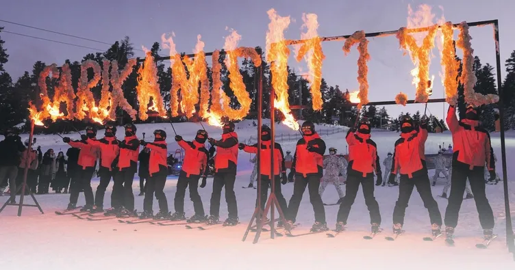 Ecdadın mirası gençlerin omuzunda