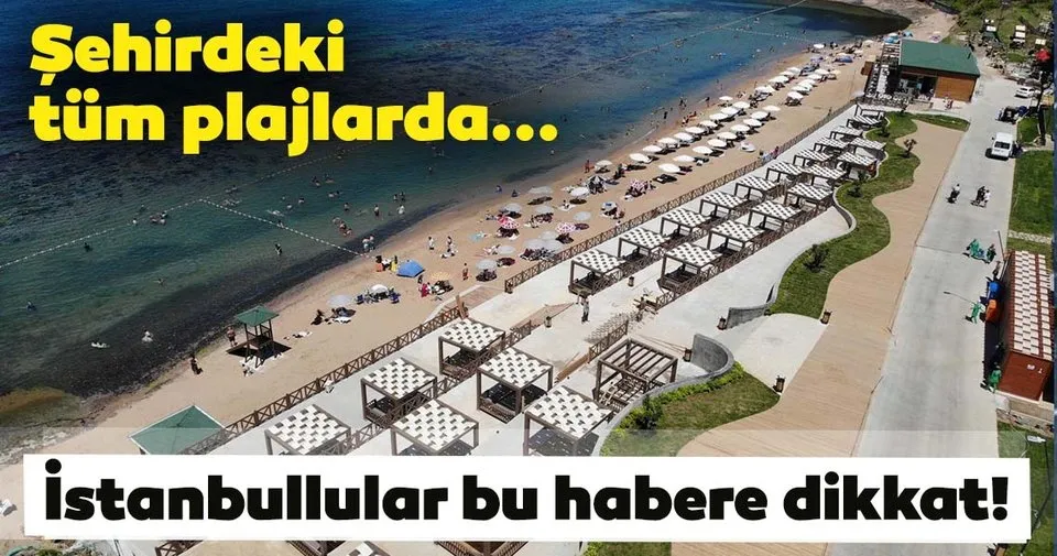 Istanbullular Dikkat Iste En Iyi Plajlar Son Dakika Haberler