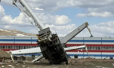 İnşaat işçisinin feci sonu: Beton kalıbına düşerek hayatını kaybetti!