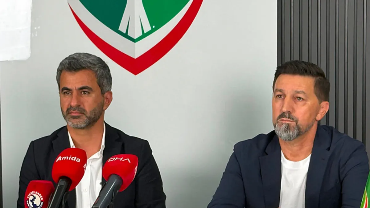 Amed Sportif Faaliyetler'in yeni teknik direktörü Besnik Hasi