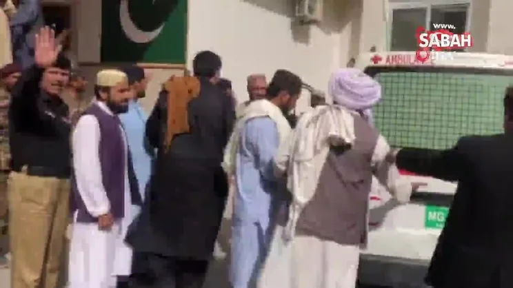 Pakistan’da bombalı saldırı | Video