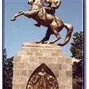 Samsun’da heykel açıldı