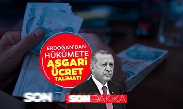 ASGARİ ÜCRET 2023 SON DAKİKA: TİSK ve hükümetten peş peşe açıklama! Başkan Erdoğan’dan doğrudan talimat geldi