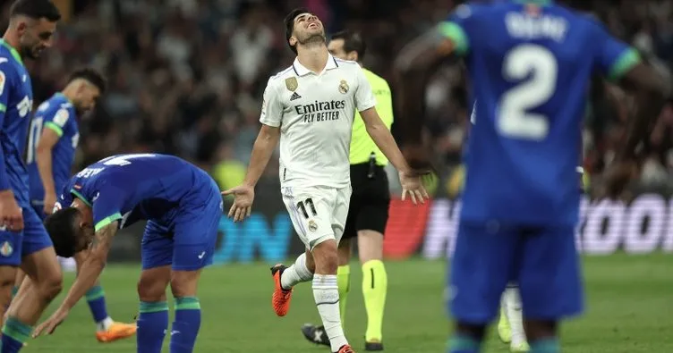 Real Madrid yedeklerle oynadığı maçta Getafe’yi 1-0 yendi