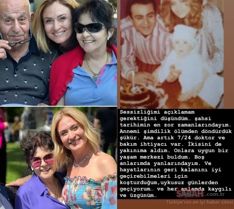 Ceyda Düvenci annesinin sağlık sorunlarıyla sarsıldı: Ölümden döndürdük!