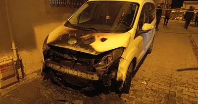 Şanlıurfa’da 9 araç ateşe verildi #sanliurfa