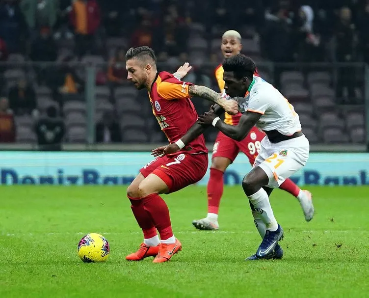 Levent Tüzemen Galatasaray - Alanyaspor maçını değerlendirdi