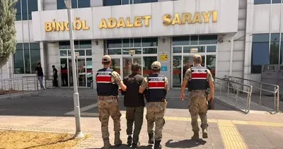 Bingöl’de “kasten öldürme” hükümlüsü yakalandı! #bingol