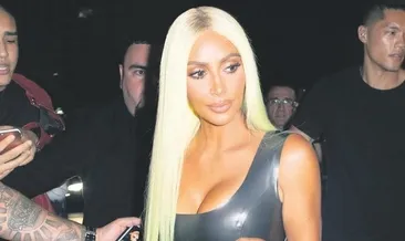 Gecelerde yeni moda yeşil saçlar