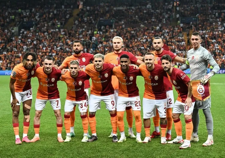 Son dakika haberi: Mauro Icardi Galatasaray tarihine geçti! Şampiyonlar Ligi’nde nefes kesen başlangıç