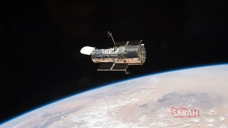 NASA açıkladı! Hubble Uzay Teleskobu çalışmıyor, gözlemler durduruldu!