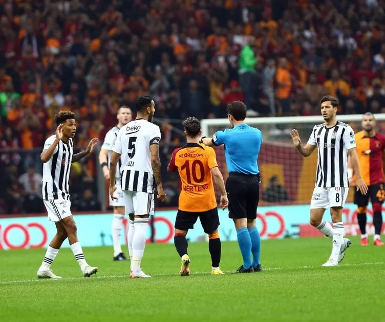 Son dakika Beşiktaş haberleri: Şenol Güneş Galatasaray derbisinde neye uğradığını şaşırdı! Maça damga vuran pozisyon