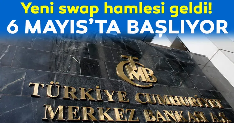 Merkez Bankası’ndan yeni swap hamlesi! 6 Mayıs’ta başlıyor...