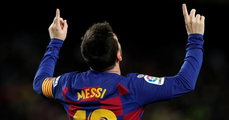 Lionel Messi attı, Barcelona liderliğini korudu