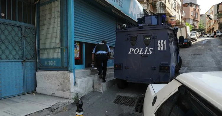 Beyoğlu’nda silahlı soygun